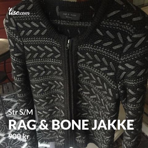 Cardigan Rag & Bone,  lite brukt