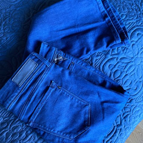 Reply blue jeans med bootcut. Luz modell str 32