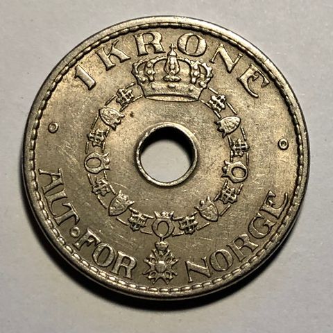 1 Krone 1939 …Kv.01