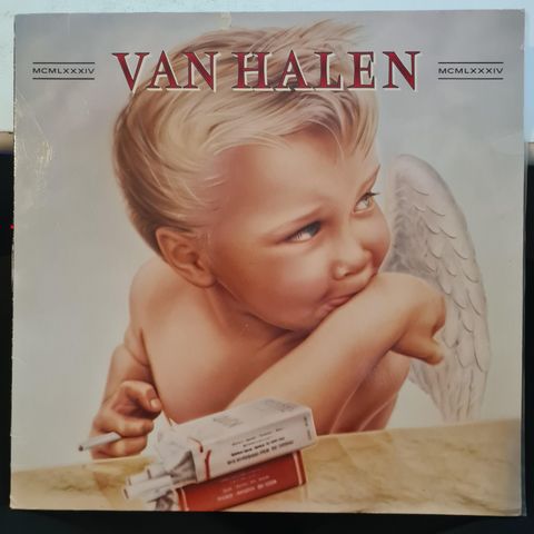 Van halen   -Frakt 99,- Norgespakke! tar 3 dager! + 2500 Lper!