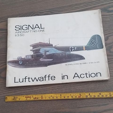 Luftwaffe fly hefte 2VK. WW2 48 s.