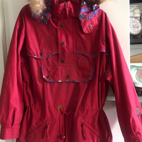 High Motion- Red Ski Jacket and matching knickers