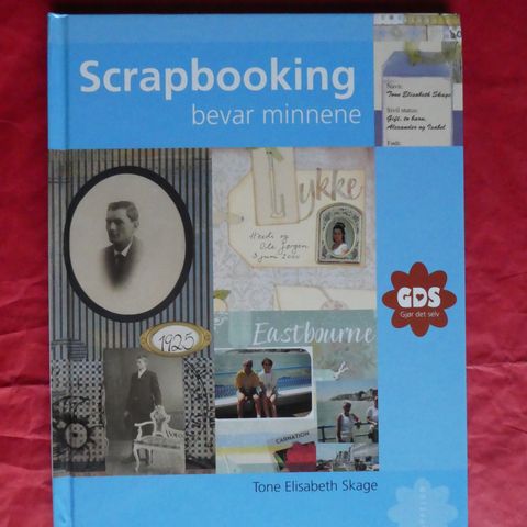 Scrapbooking: bevar minnene