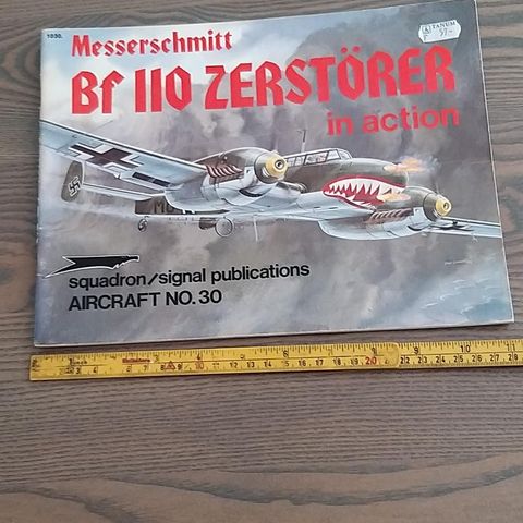 Messerschmitt BF 110  hefte  2 VK WW2 49 s.