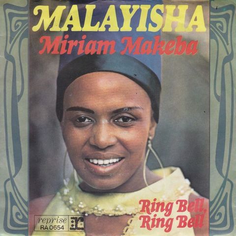 Miriam Makeba – Malayisha ( 7", Single 1967)