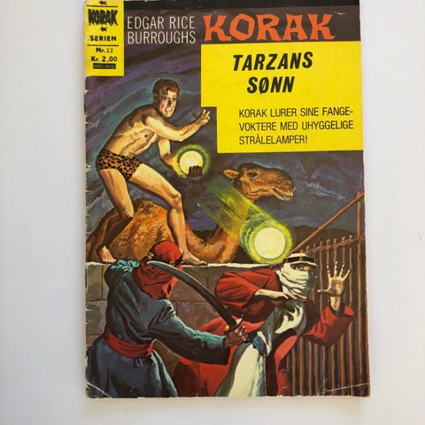 Korak - Tegnserier - 20kr for alle