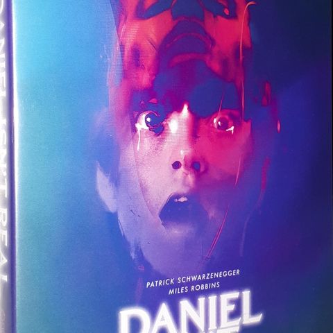 DVD.DANIEL ISN'T REAL.