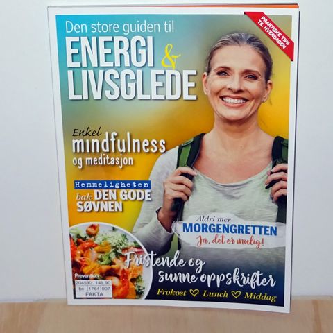 Den store guiden til Energi og livsglede