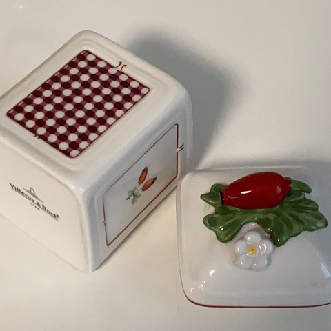 Marmelade krukke fra Villeroy & Boch