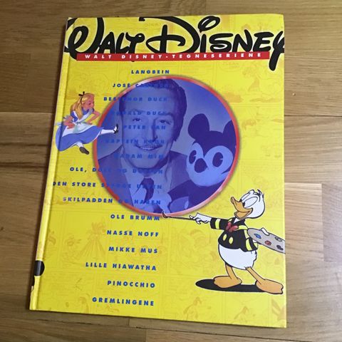 Bok: Walt Disney - tegneseriene