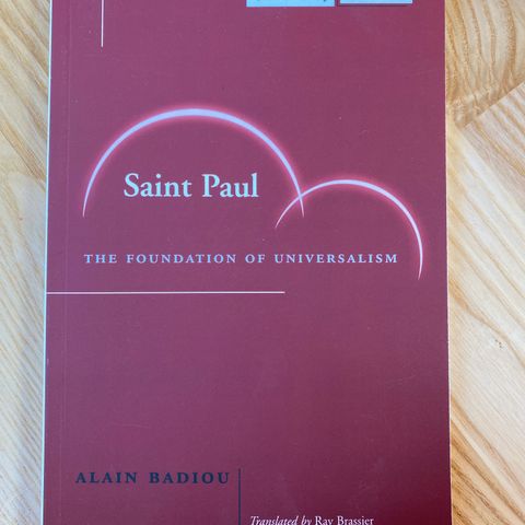 Saint Paul. The foundation of universalism