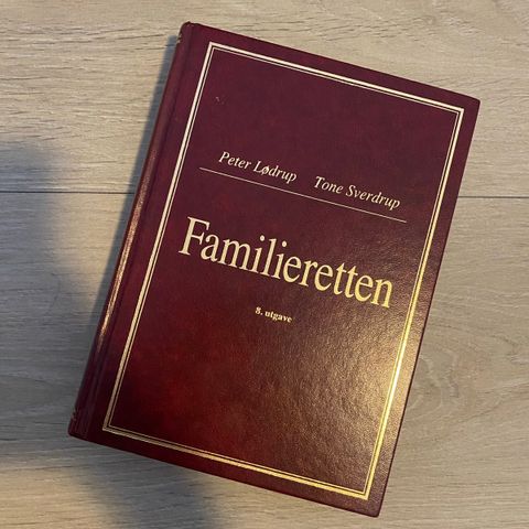 Familieretten 8.utgave