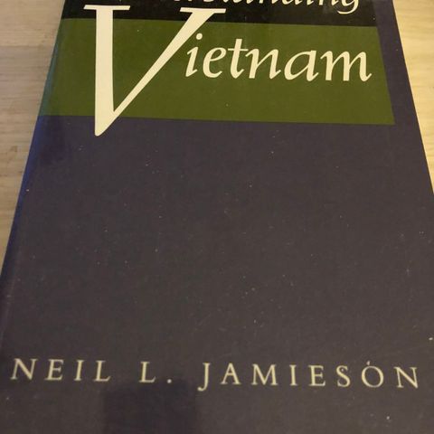 Understanding Vietnam av Niel E Jamieson til salgs.