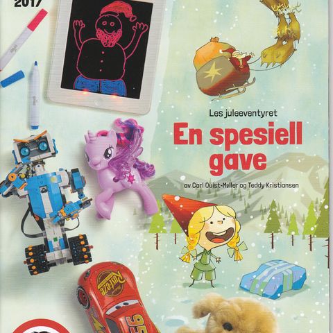 Lekekatalog: Ønskeboken 2017 - BR - 100 sider