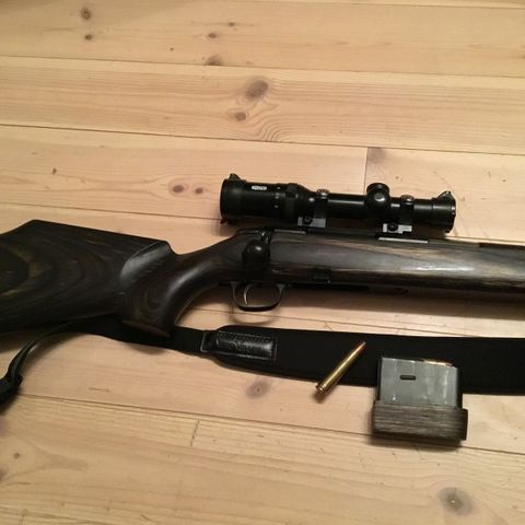 Tikka t3 CAL 450 marlin