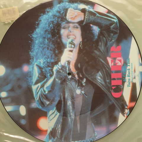 Cher. Picture Disc. Ny. Vinyl 12"