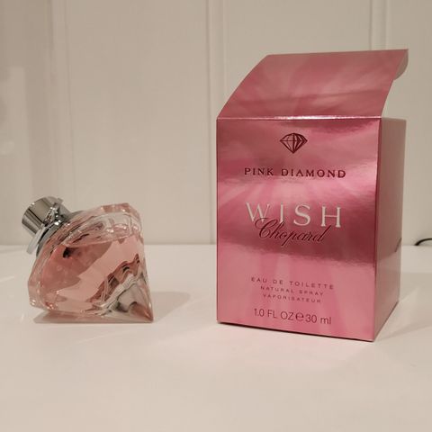 Parfyme - Chopard Wish Pink Diamond edt 30 ml