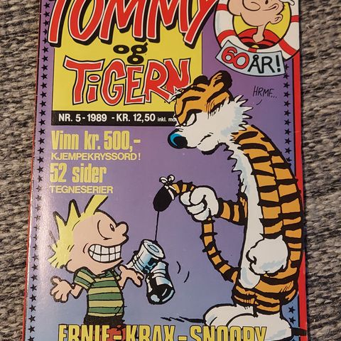 Tommy & Tigern  Ernie Larsons Gale Verden
