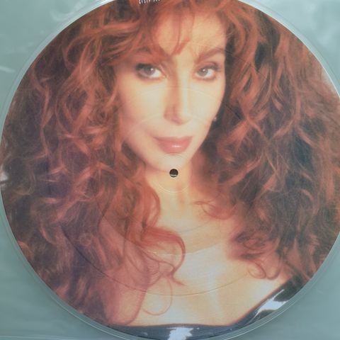 Cher. Vinyl. Picture Disc. 12". Ny.