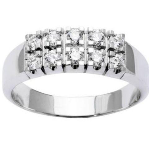 Diamantring ny pris  20498 kr