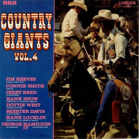 Country Giants Vol. 4 (LP, Comp 1973)
