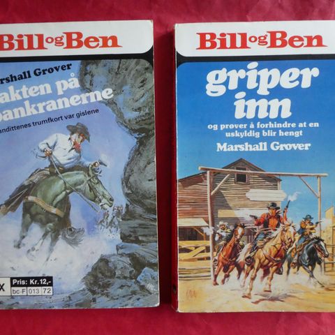 Bill og Ben: bøker