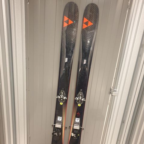 Toppturpakke ski m/binding og feller