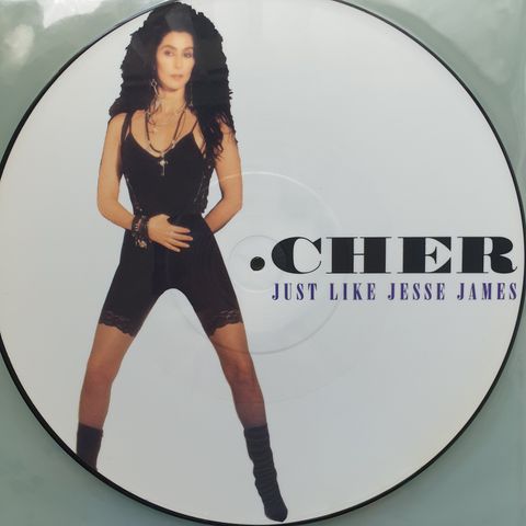Cher. Picture Disc. Vinyl. 12". Ny.
