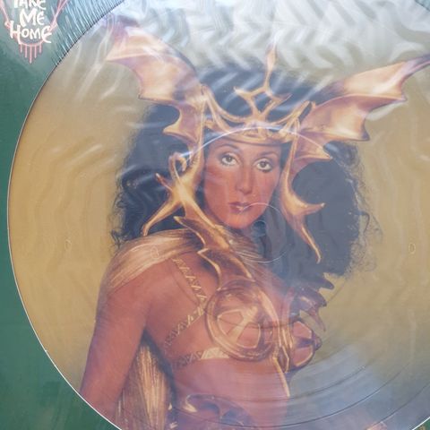 Cher. Picture Disc. Vinyl. 12". Ny. Forseglet.