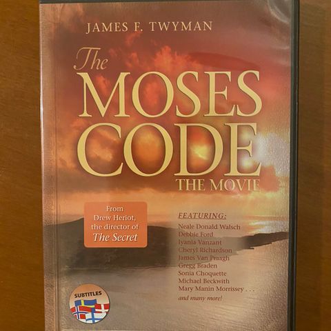 The MOSES CODE - DVD