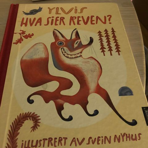 Ylvis hva sier reven til salgs 