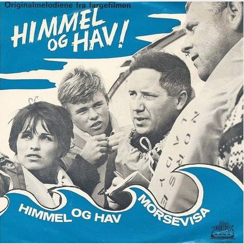 Ønsker å kjøpe singelen: HIMMEL OG HAV fra 1967