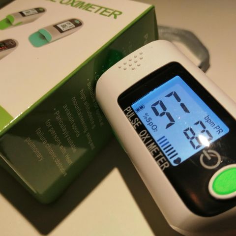 Ny oximeter