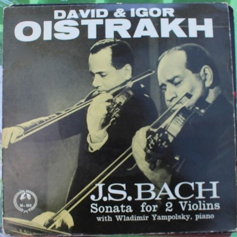 J.S. Bach* / David Oistrakh*, Igor Oistrakh*, Wladimir Yampolski*