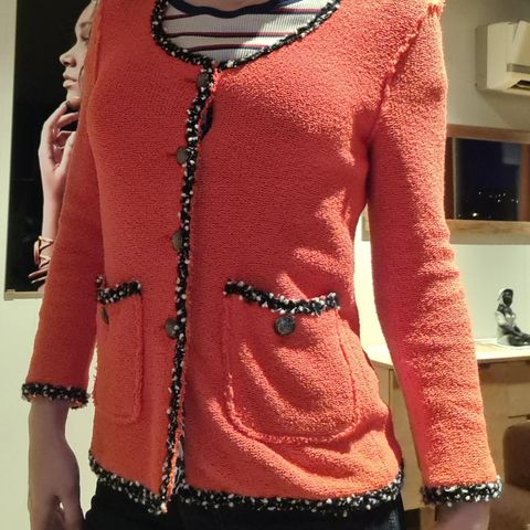 Zara Woman retro stil jakke i str M