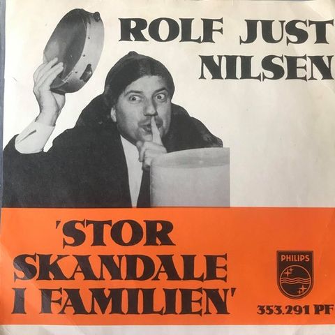 Ønsker å kjøpe singelen: Skomaker`n/Stor skandale i familien fra 1966