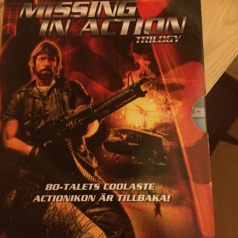 Missing in action triologien