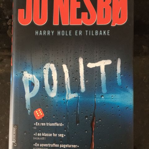 Politi, Jo Nesbø