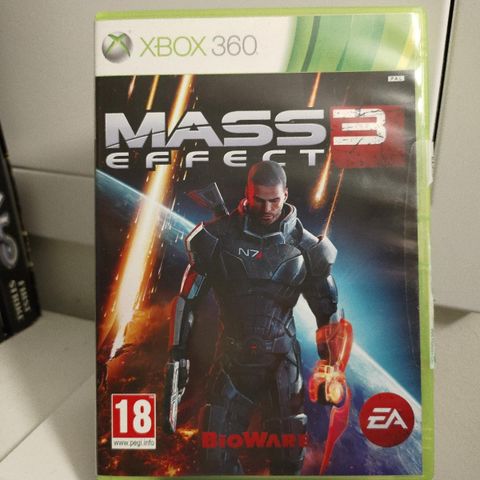 Mass Effect 3 til Xbox 360