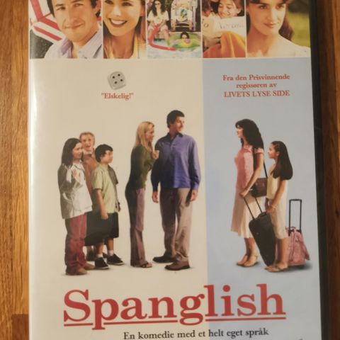 Spanglish (DVD, i plast, norsk tekst)