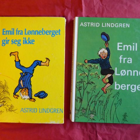 Emil fra Lønneberget: bøker