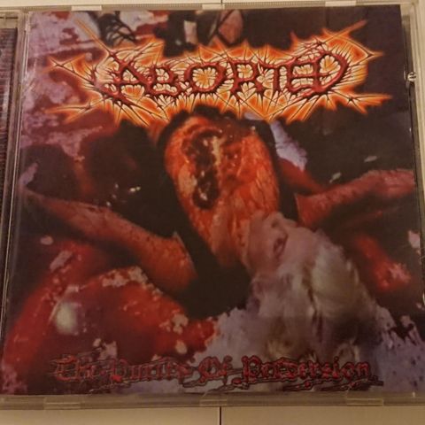 Aborted - The Purity of Perversion cd