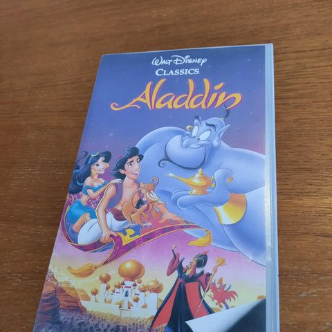 Aladdin VHS