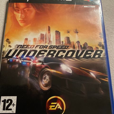 playstation 2. need for speed undercover