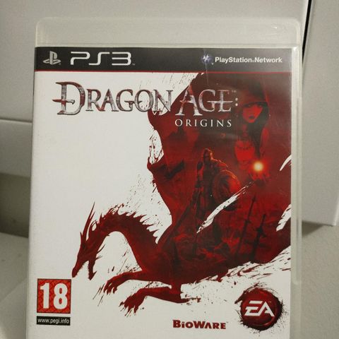 Dragon Age Origins til PlayStation 3