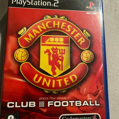 playstation 2. Manchester United