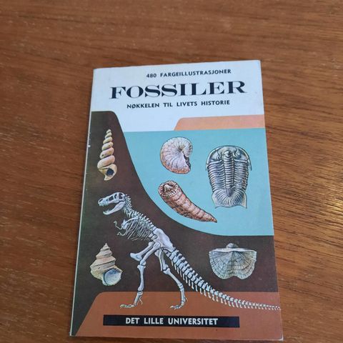 Fossiler - Nøkkelen til livets historie - 1965