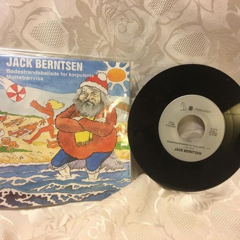 JACK BERNTSEN: Badestrandsballade For Korpulente, kr. 100