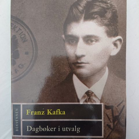 Franz Kafka - Dagbøker i utvalg