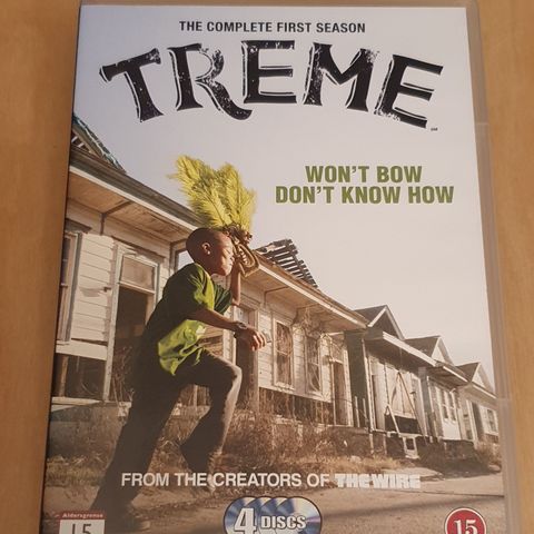 Treme - Sesong 1  ( DVD )